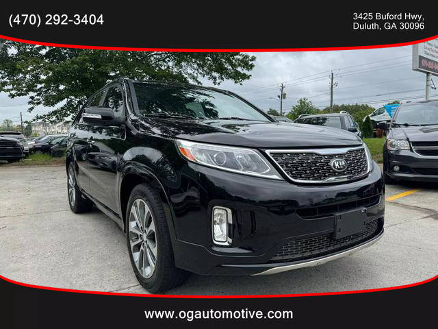 2015 Kia Sorento SX FWD photo