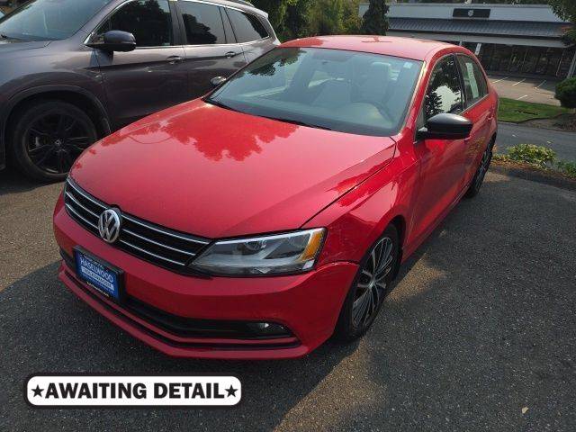 2016 Volkswagen Jetta 1.8T Sport FWD photo