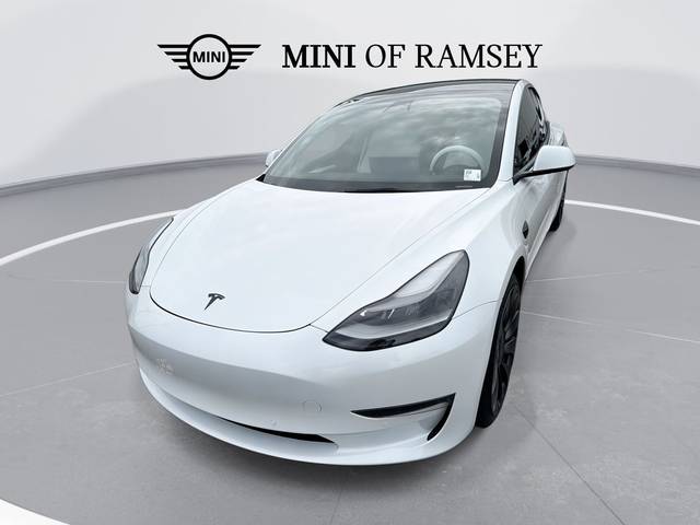 2022 Tesla Model 3 Performance AWD photo
