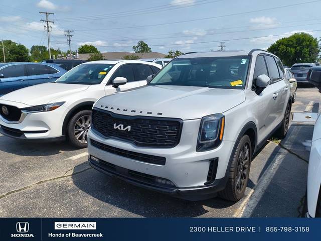 2022 Kia Telluride SX AWD photo