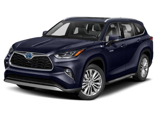2022 Toyota Highlander Hybrid Platinum AWD photo