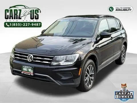 2020 Volkswagen Tiguan SE AWD photo