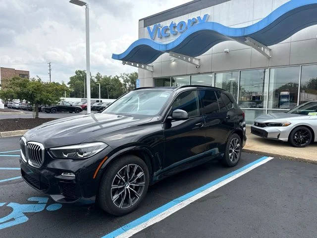 2021 BMW X5 xDrive40i AWD photo