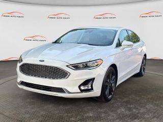 2020 Ford Fusion Titanium AWD photo