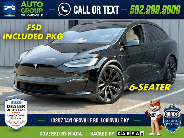 2022 Tesla Model X AWD photo