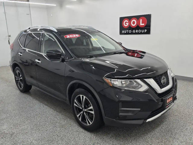 2020 Nissan Rogue SV AWD photo