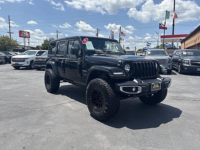 2019 Jeep Wrangler Unlimited Sahara 4WD photo