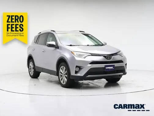 2016 Toyota RAV4 Limited AWD photo