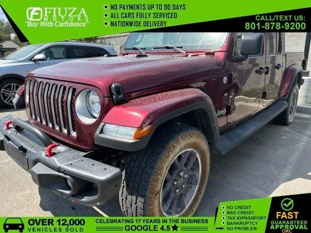 2022 Jeep Gladiator Overland 4WD photo