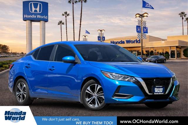 2022 Nissan Sentra SV FWD photo