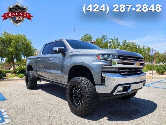 2020 Chevrolet Silverado 1500 LTZ 4WD photo
