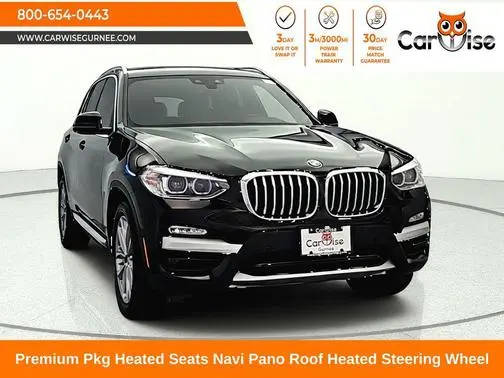 2019 BMW X3 xDrive30i AWD photo