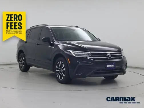 2022 Volkswagen Tiguan S FWD photo