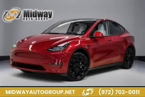 2022 Tesla Model Y Long Range AWD photo