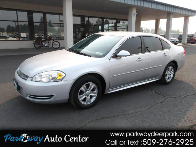 2015 Chevrolet Impala LS FWD photo
