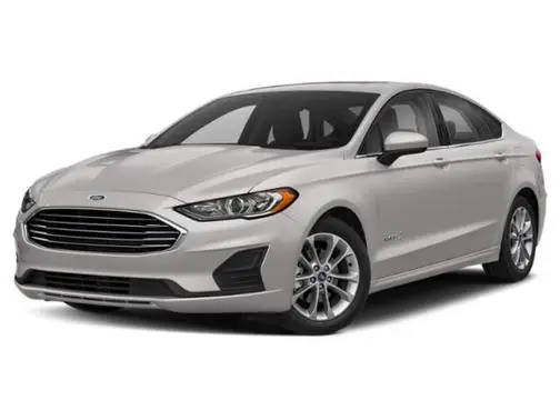 2019 Ford Fusion SE FWD photo