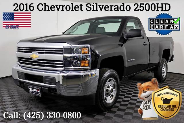 2016 Chevrolet Silverado 2500HD Work Truck RWD photo