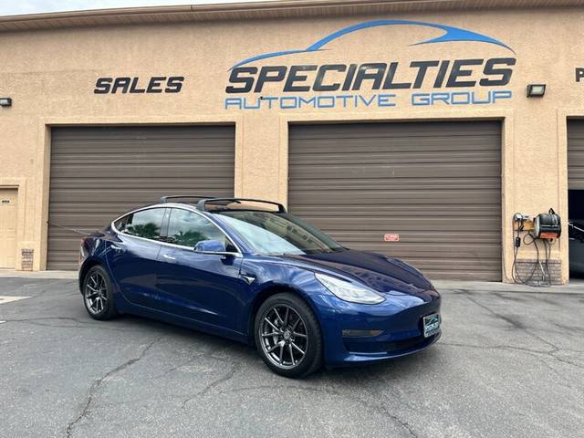 2018 Tesla Model 3 Long Range Battery AWD photo
