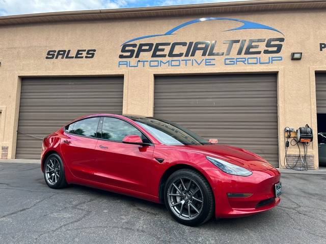2022 Tesla Model 3 Long Range AWD photo