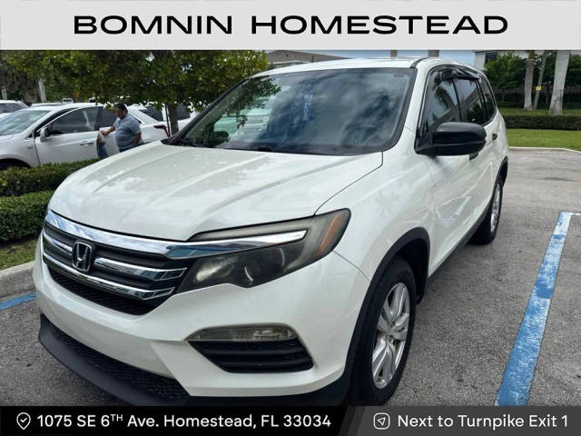 2016 Honda Pilot LX FWD photo