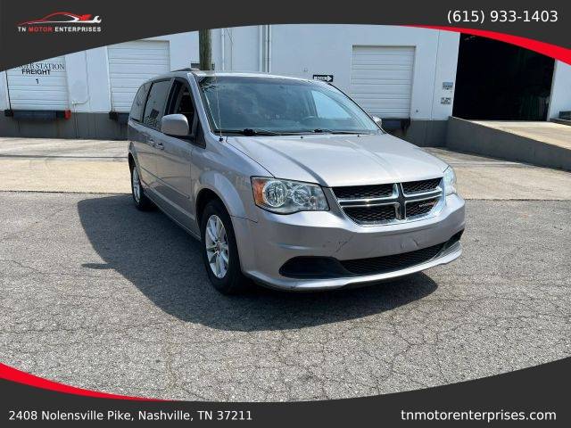 2016 Dodge Grand Caravan SXT FWD photo