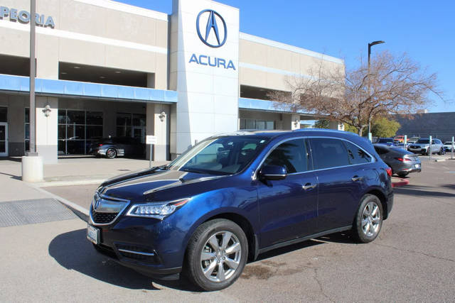 2016 Acura MDX w/Advance AWD photo