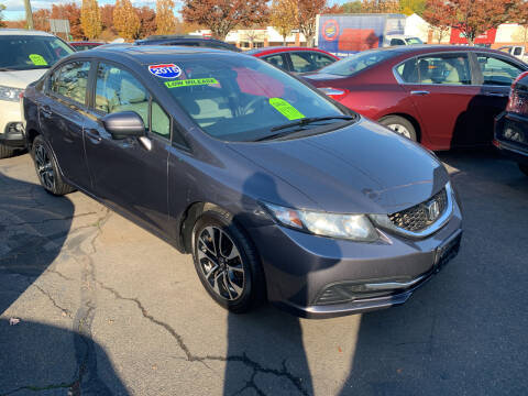 2015 Honda Civic EX FWD photo