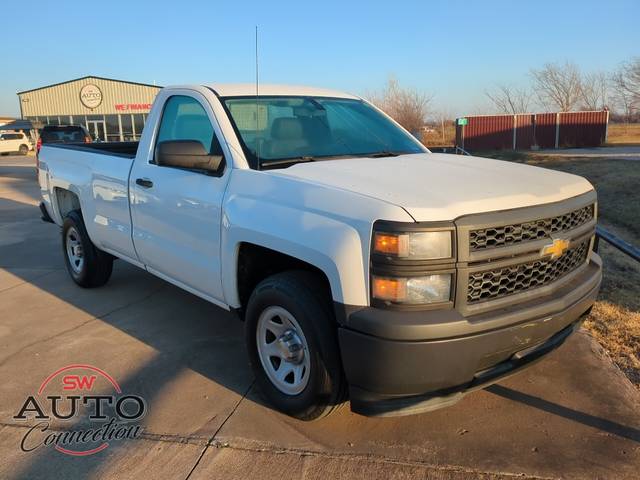 2015 Chevrolet Silverado 1500 Work Truck RWD photo