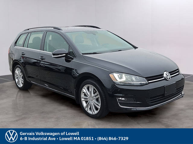2015 Volkswagen Golf SportWagen TDI SE FWD photo