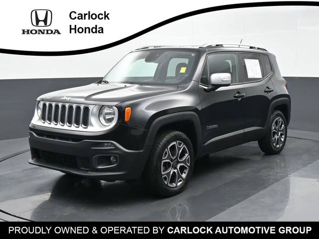 2015 Jeep Renegade Limited 4WD photo