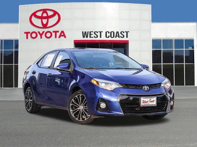 2015 Toyota Corolla S Plus FWD photo