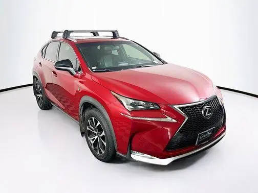 2015 Lexus NX F Sport AWD photo