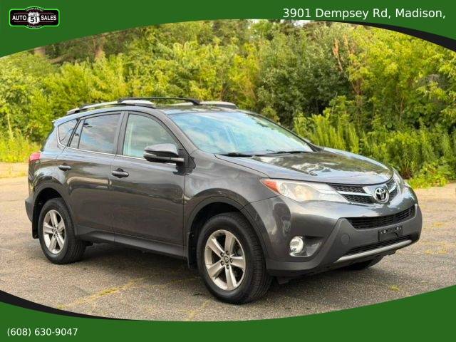 2015 Toyota RAV4 XLE AWD photo