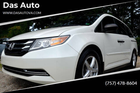 2015 Honda Odyssey LX FWD photo