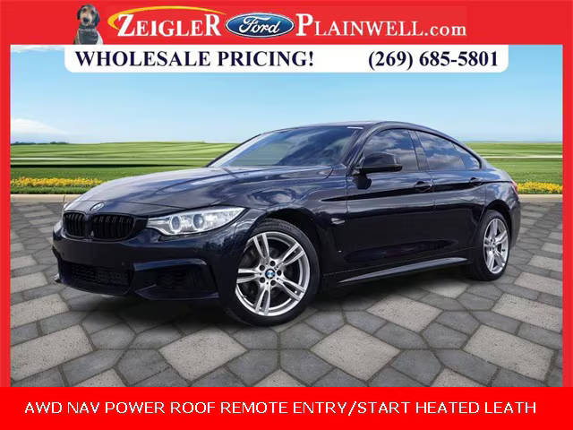 2015 BMW 4 Series Gran Coupe 428i xDrive AWD photo