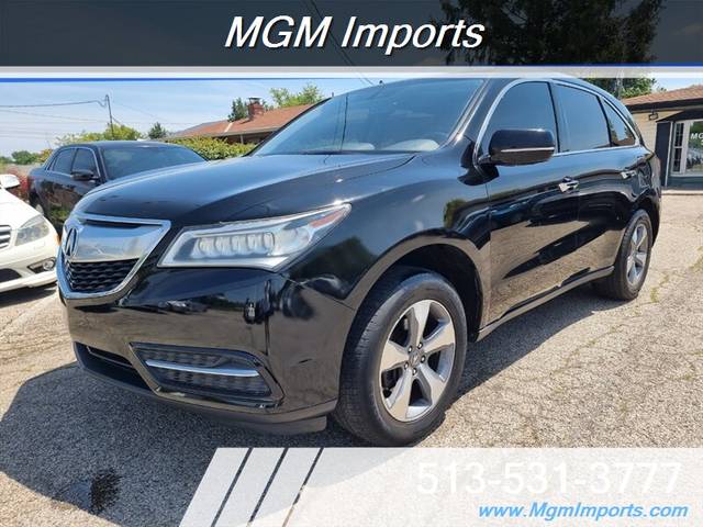 2016 Acura MDX  AWD photo