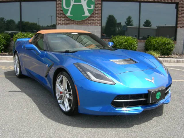 2015 Chevrolet Corvette 3LT RWD photo