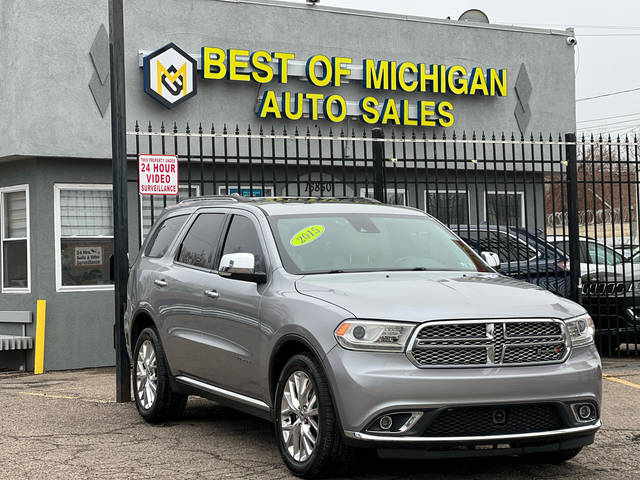 2015 Dodge Durango Citadel AWD photo