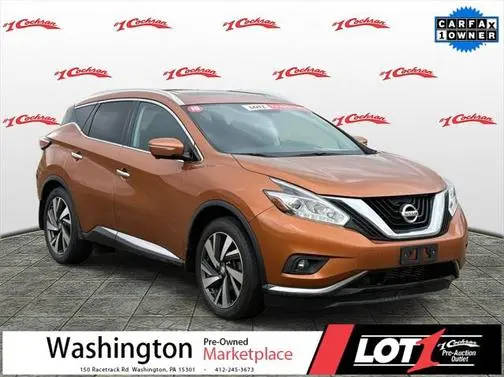 2015 Nissan Murano Platinum AWD photo