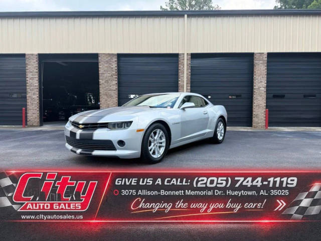 2015 Chevrolet Camaro LS RWD photo