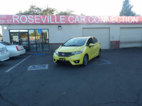 2015 Honda Fit EX-L FWD photo