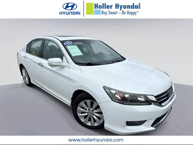 2015 Honda Accord EX-L FWD photo
