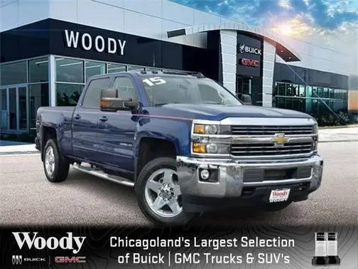 2015 Chevrolet Silverado 2500HD LT 4WD photo