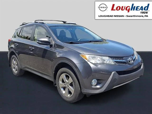 2015 Toyota RAV4 XLE AWD photo