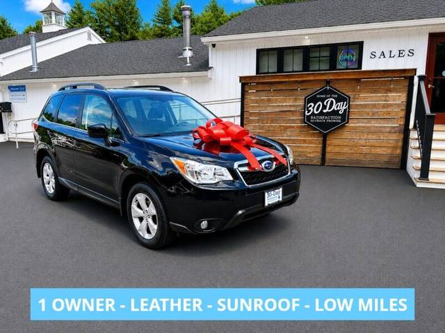 2015 Subaru Forester 2.5i Limited AWD photo