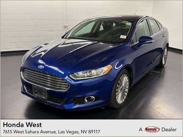 2015 Ford Fusion Titanium FWD photo