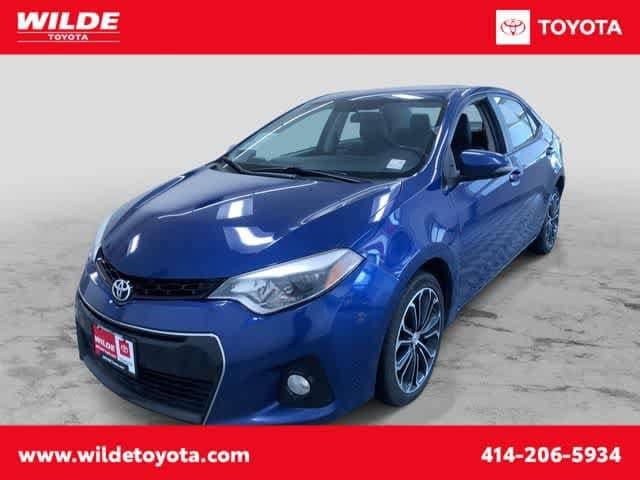 2015 Toyota Corolla S Plus FWD photo