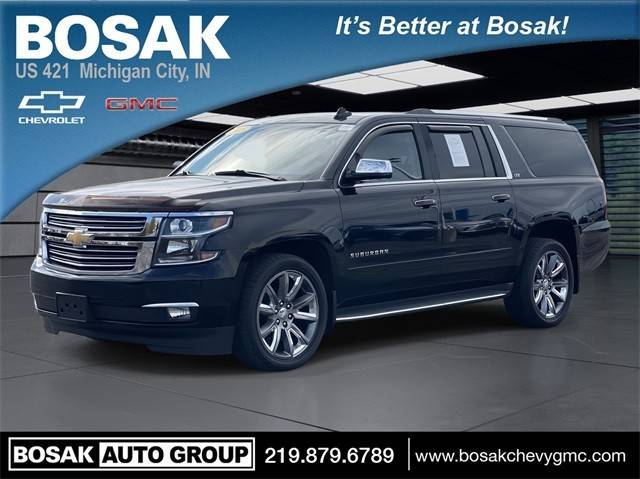 2015 Chevrolet Suburban LTZ 4WD photo