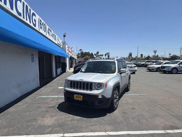 2015 Jeep Renegade Limited FWD photo