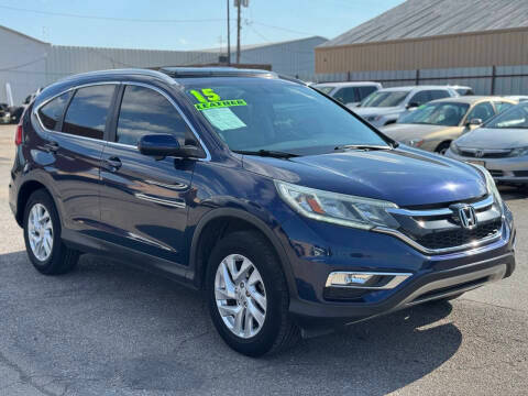 2015 Honda CR-V EX-L AWD photo
